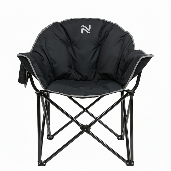 portable heated foldable chair
